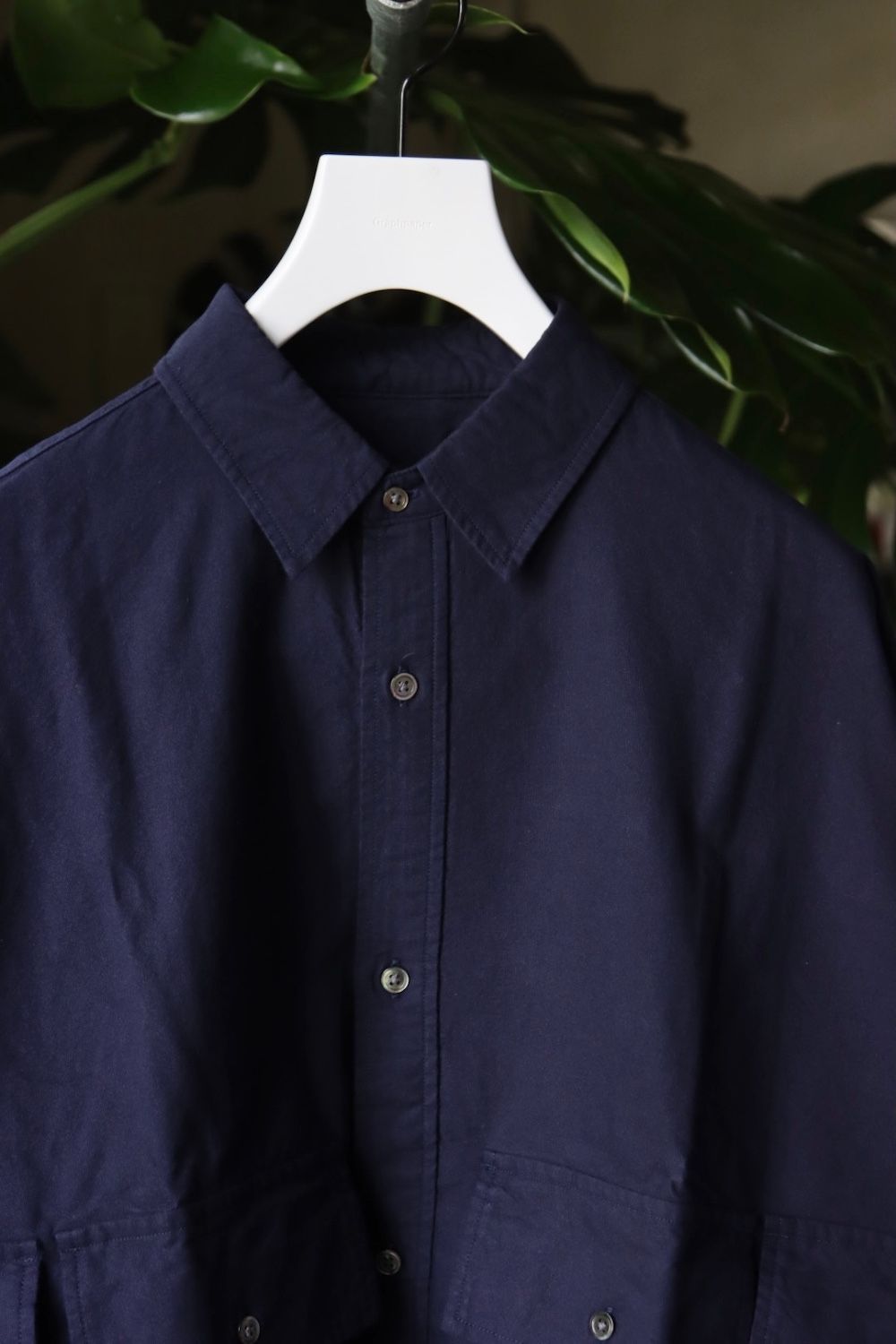 FreshService - フレッシュサービス OXFORD FLAP POCKET L/S SHIRT(FSW