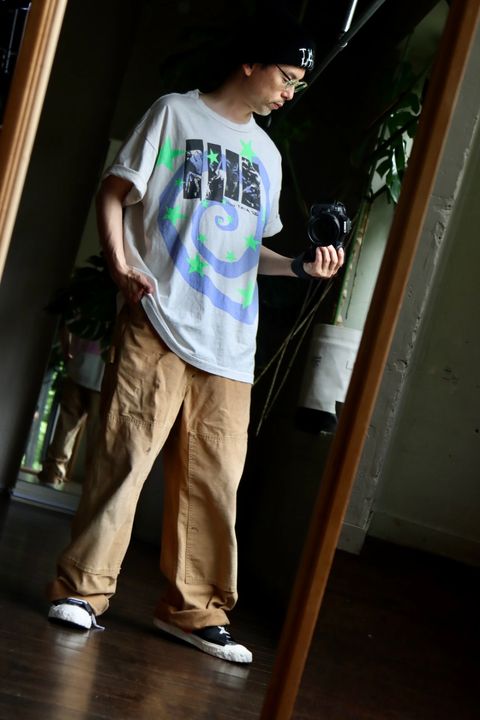 セントマイケル 23SS HUMANITY SS TEEスタイル
