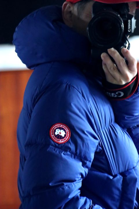CANADA GOOSE ARMSTRONG HOODY"PACIFIC BLUE"style.2021.11.9.