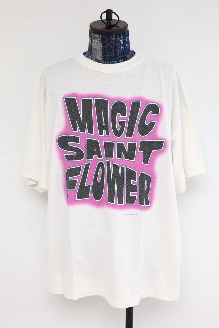 セントマイケル 26SS MAGIC SAINT SS T-SHIRT(SM-MK8-0000-010)WHITE☆4月11日(土)発売！