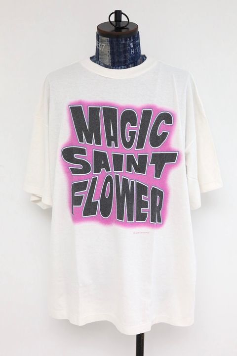 セントマイケル 26SS MAGIC SAINT SS T-SHIRT(SM-MK8-0000-010)WHITE☆4月11日(土)発売！