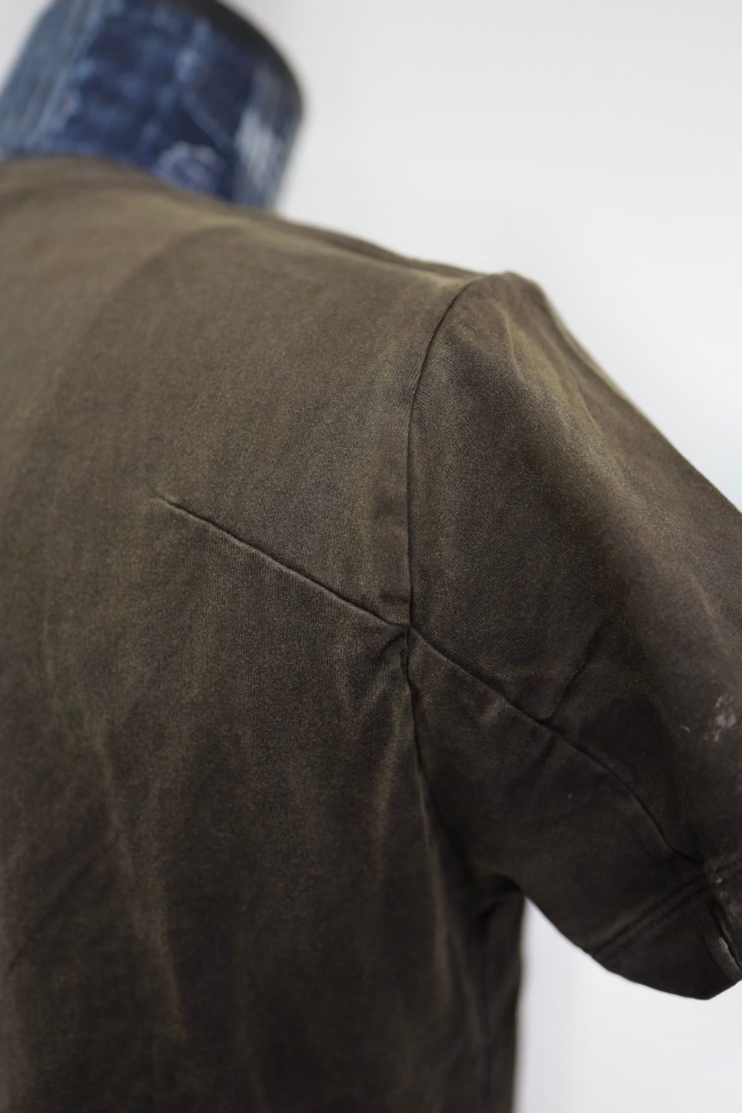 doublet ダブレット26SS LUXUARY MUD PAINT T-SHIRT (26SS40CS434) BROWN ★1月17日(土)11:00発売！