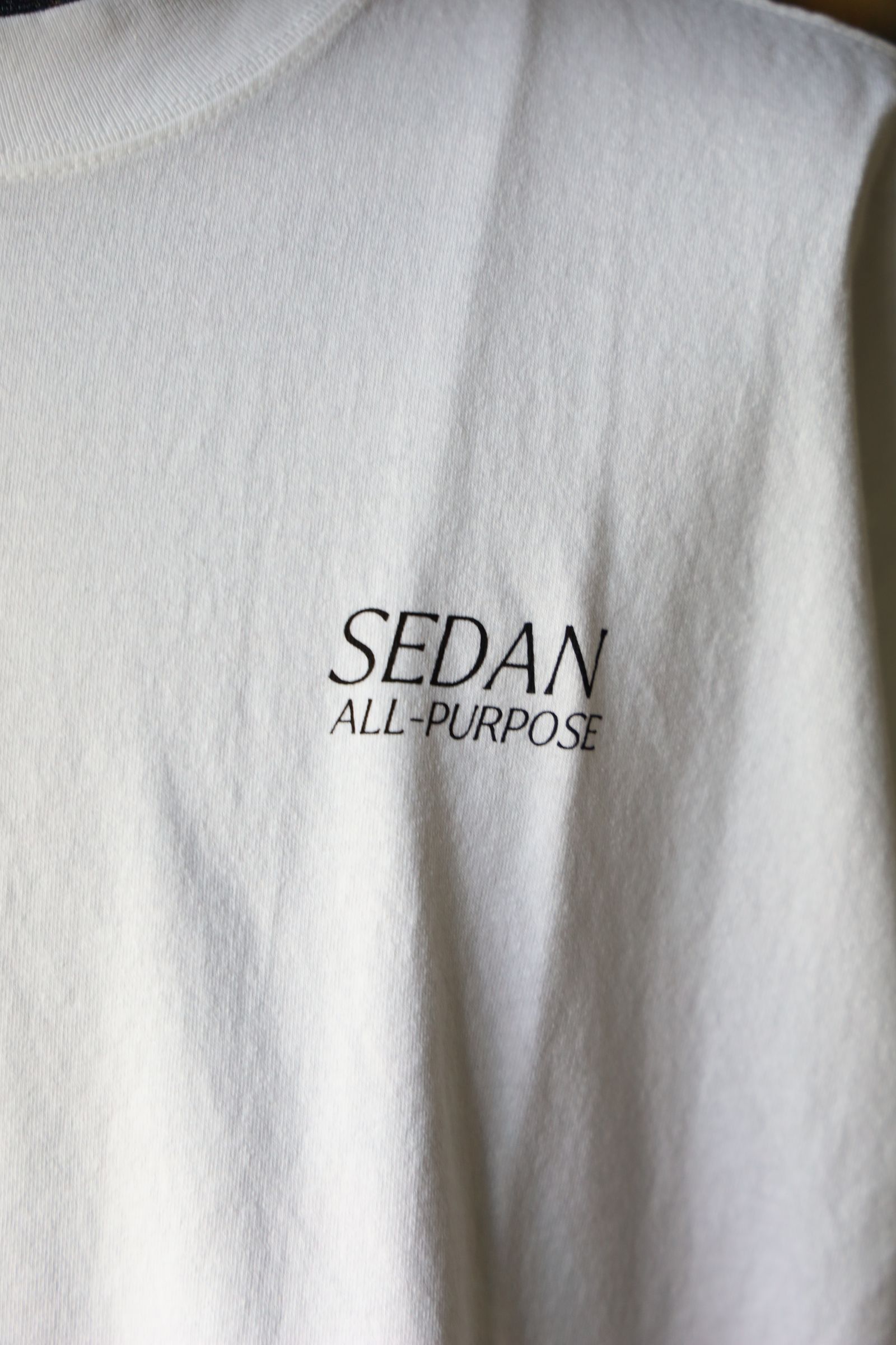 セダンオールパーパス SS25 Garment Dyed S/S Tee(SD25S-CT09)White