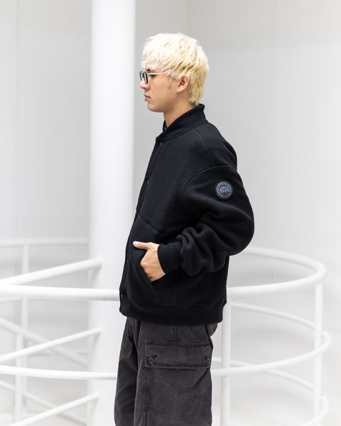 CANADA GOOSE Chilliwack Fleece Bomber Black Label ⭐︎新作発売！