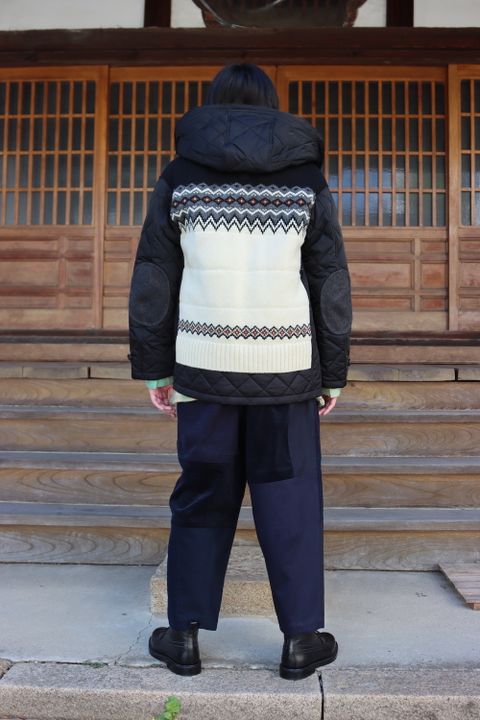 JUNYA WATANABE COMME des GARCONS MAN エステルツイルブルゾンstyle.2021.10.2