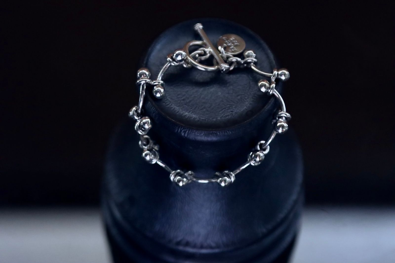XOLO JEWELRY ショロジュエリー / Single DNA Link Bracelet(XOB086)SILVER925