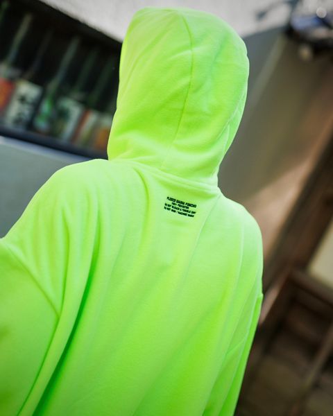 FreshService FLEECE SAUNA PONCHO(NEON YELLOW)9月28日(土)新作初売！