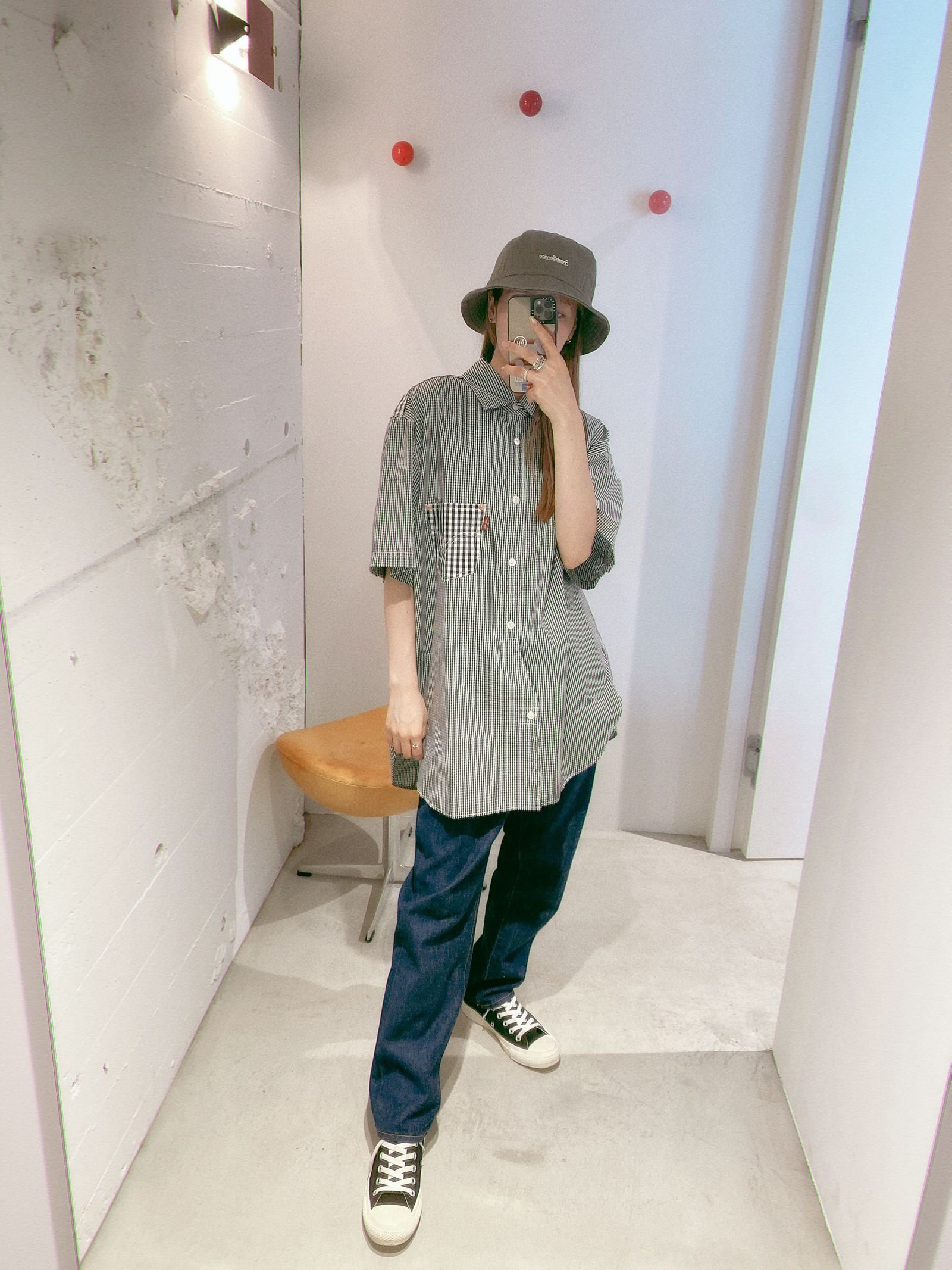 ジュンヤワタナベマン24SS 新作 Levi's Wネーム S/Sシャツ style.2024.5.24