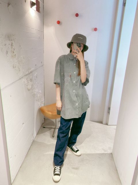 ジュンヤワタナベマン24SS 新作 Levi's Wネーム S/Sシャツ style.2024.5.24