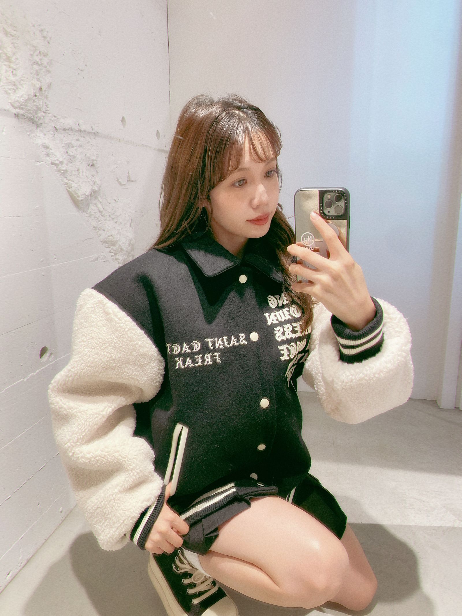 セントマイケル 新作LMA CP_VARSITY JKT style.2024.11.7