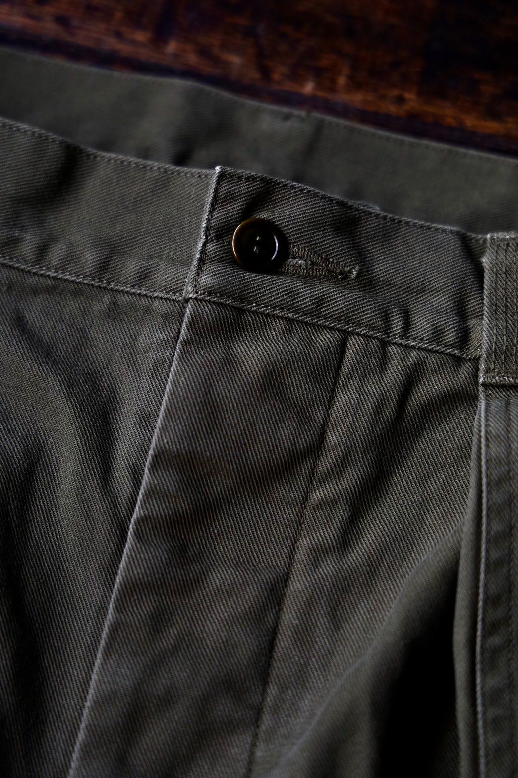 アプレッセ USAF Hemmed Bottoms(AP-4009)OLIVE