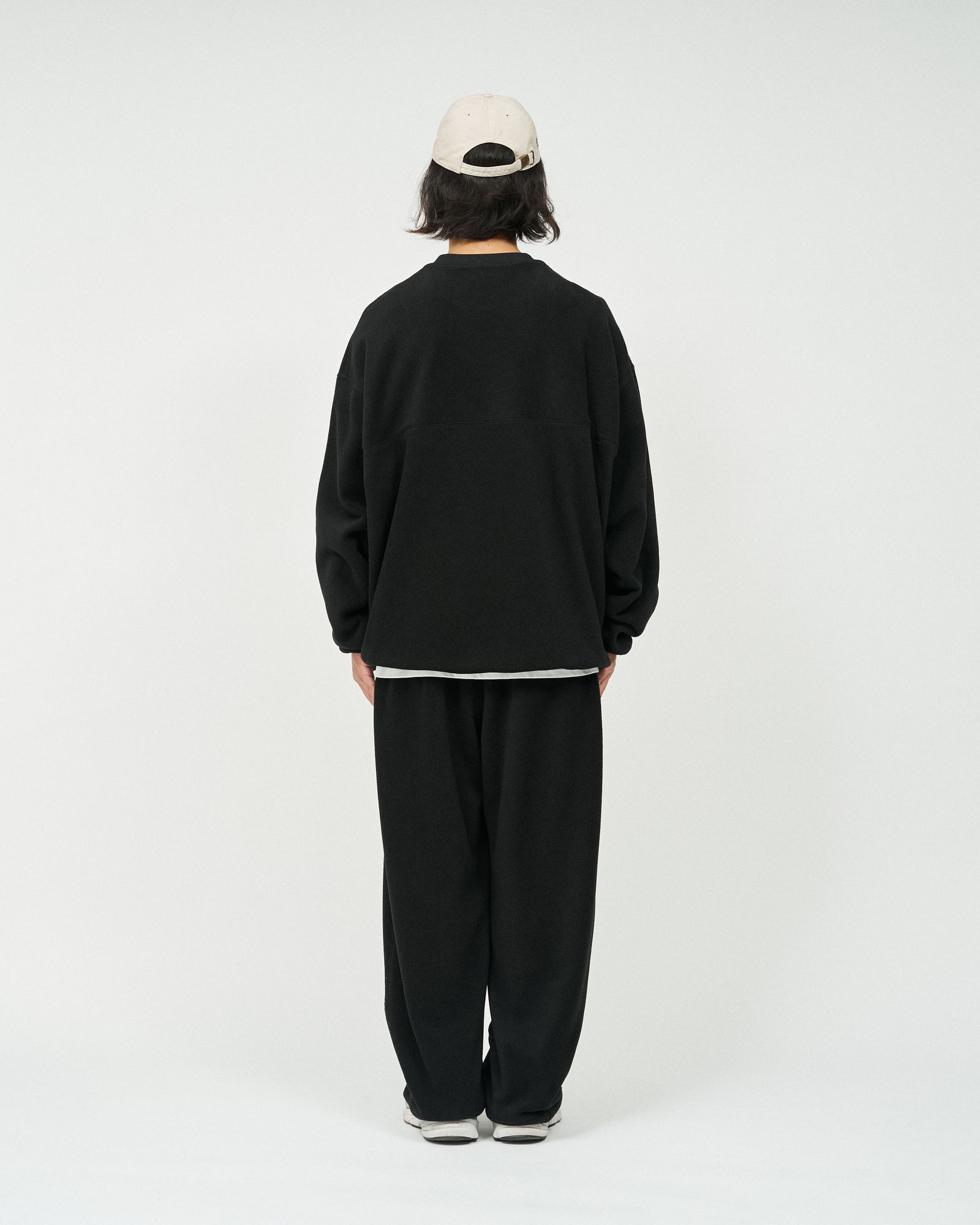 フレッシュサービス MICRO FLEECE CREW NECK PULLOVER(FSC253-70192)BLACK★10月18日(土)発売！