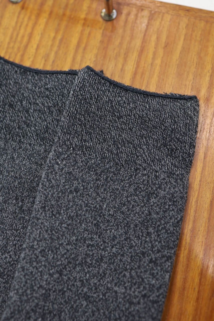 グラフペーパー 26SS 3-Pack Melange Socks(GU261-90289) CHARCOAL ☆1月31日(土)発売！