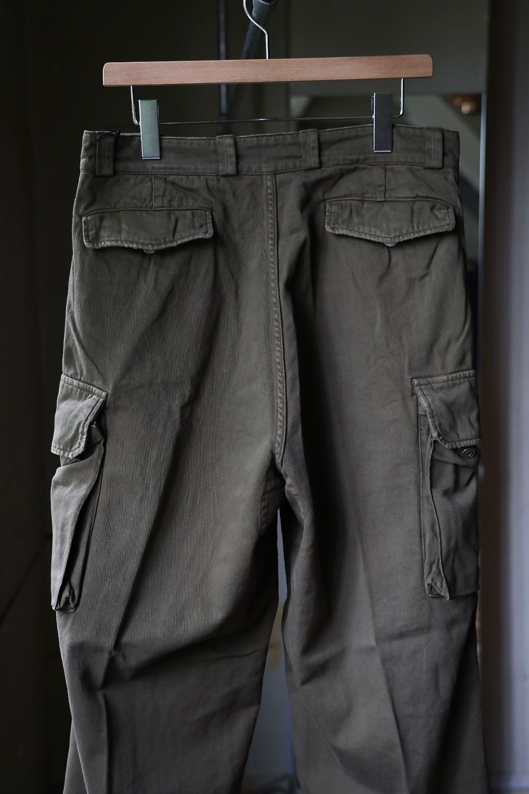 アプレッセ 2026 STYLE2 Vintage FA HBT M-47 Pants(26AAP-04-27)OLIVE☆10月17日(土)新作発売！
