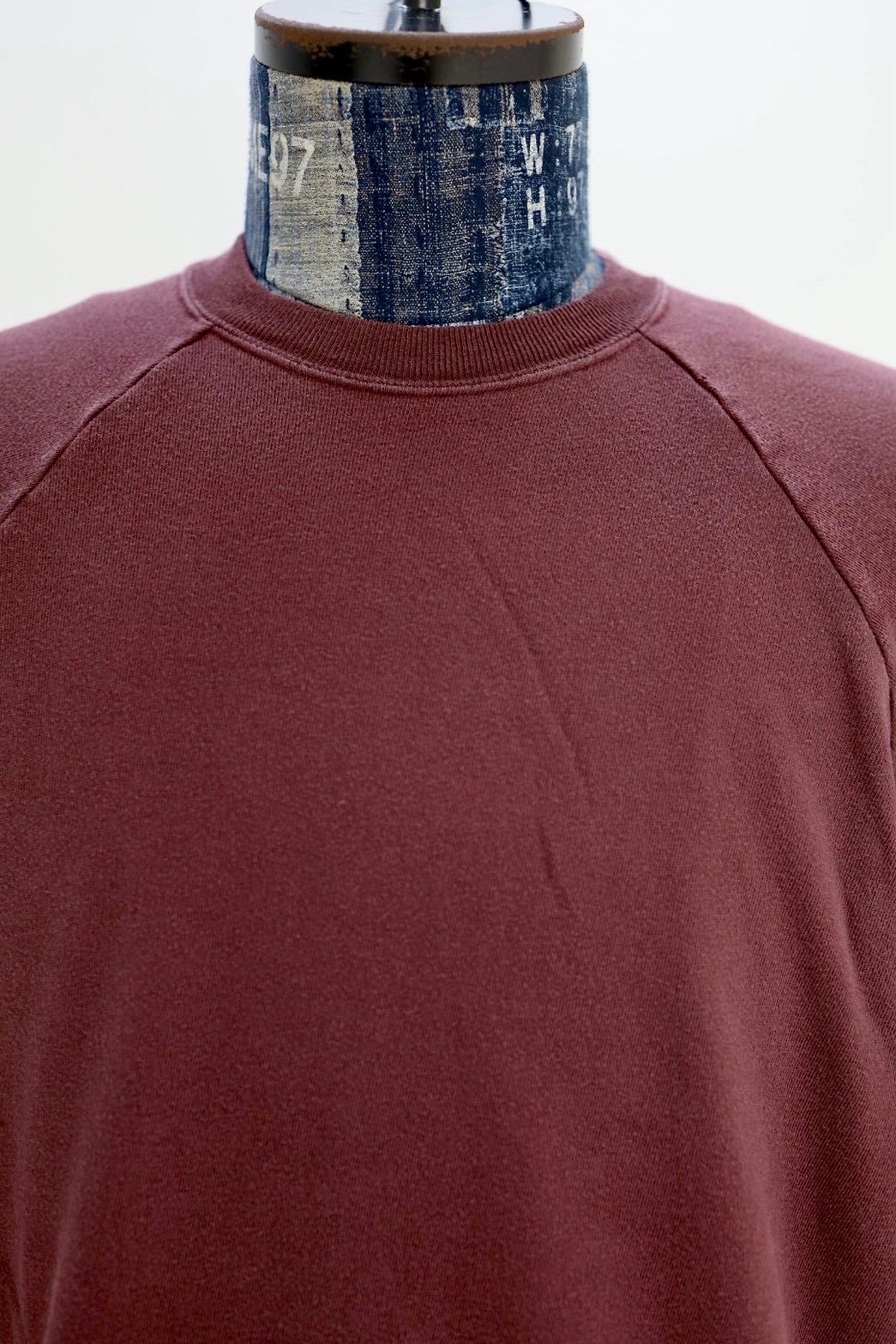 アプレッセ 2026 STYLE1 Vintage Light Weight Sweatshirt(26SAP-05-09)BURGUNDY☆☆3月20日(金)発売！