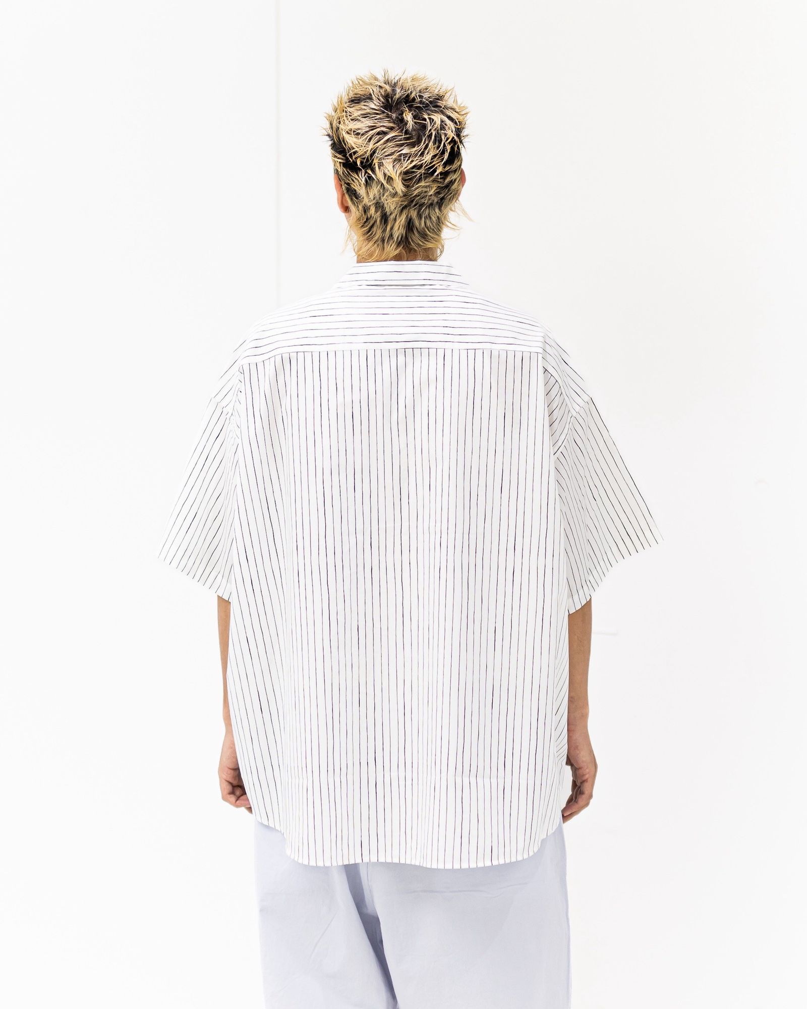 S.F.C COTTON STRIPE OPEN COLLAR SS SHIRT 5月9日(土)新作発売！