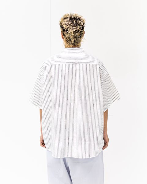 S.F.C COTTON STRIPE OPEN COLLAR SS SHIRT 5月9日(土)新作発売！