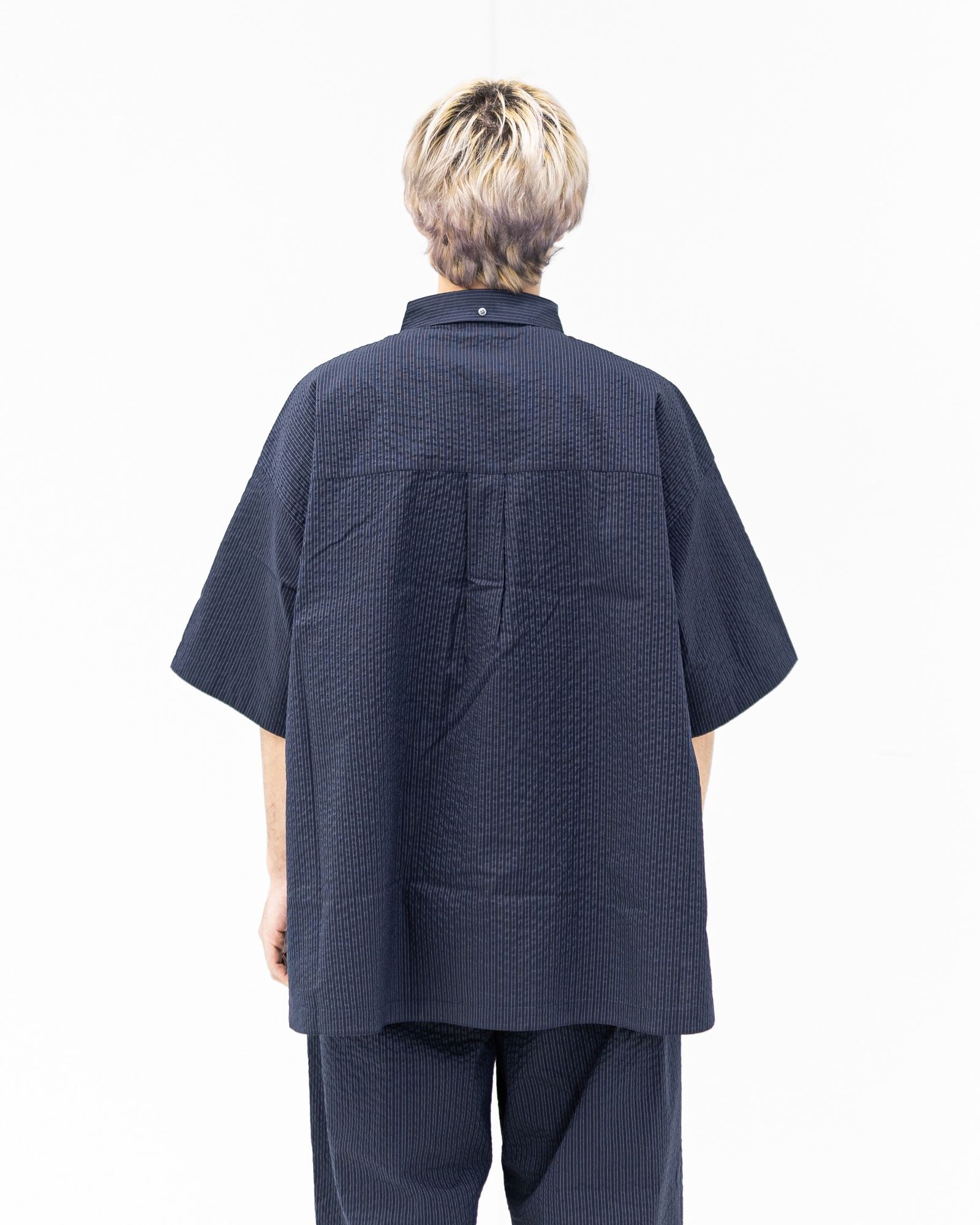 FreshService SEERSUCKER S/S B.D SHIRT 2月14日(土)新作発売！