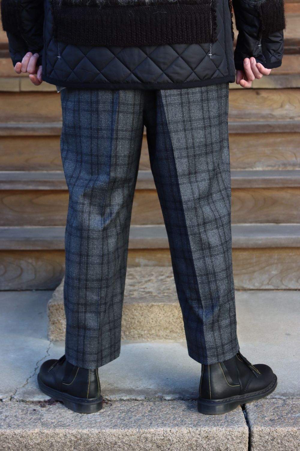 JUNYA WATANABE  ノルディックジャガードフードブルゾン(WH-J019-051) style.2021.11.28