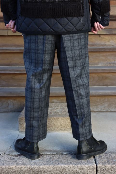 JUNYA WATANABE  ノルディックジャガードフードブルゾン(WH-J019-051) style.2021.11.28