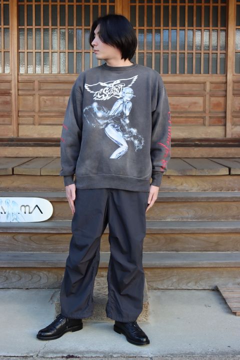 ©SAINT M×××××× WEAT SHIRT SORAYAMA style.2022.2.24.