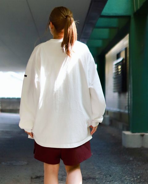 SEDAN ALL-PURPOSE 新作Arch Logo L/S Tee style.2023.7.29