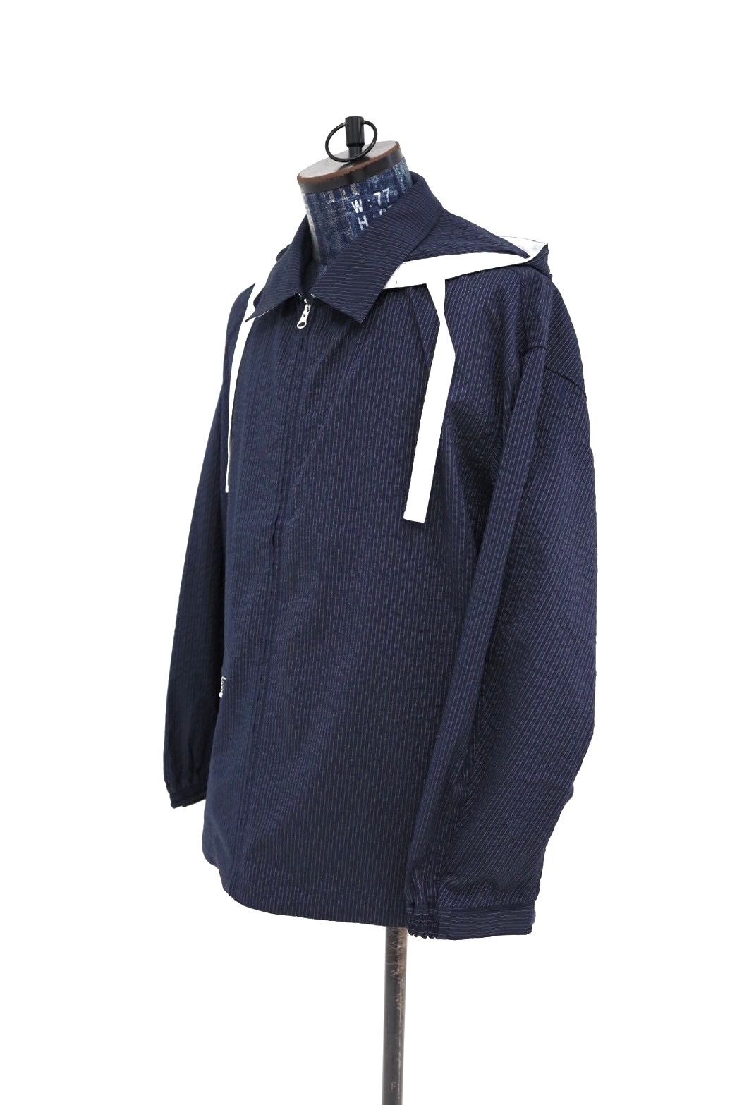 フレッシュサービス SEERSUCKER MARINE JACKET (FSC261-30226)NAVYxBLACK★2月14日(土)発売