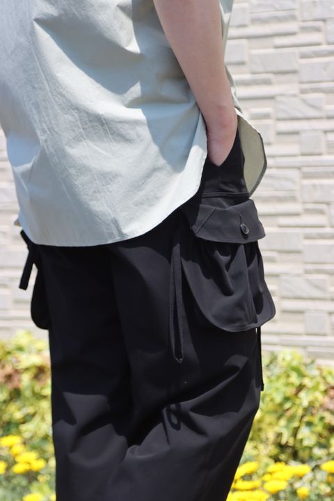 STUDIO NICHOLSON SORONO LIGHT COTTON POPLIN OVERSIZED style.2022.4.20