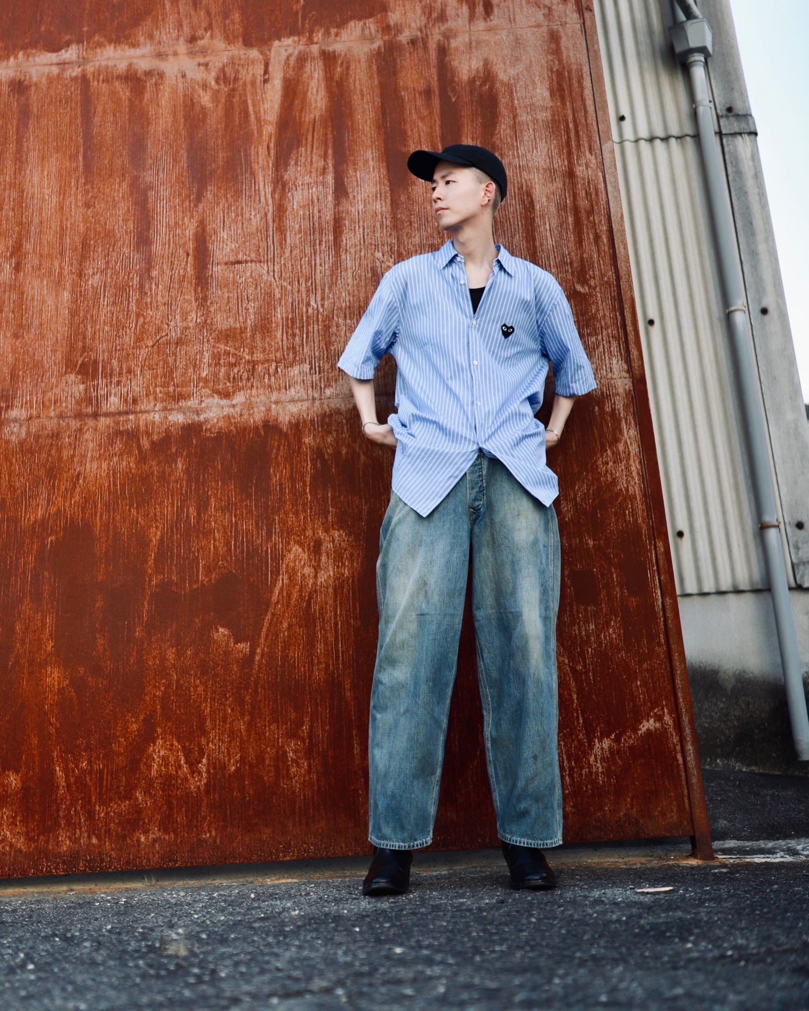 【得価好評】A.PRESSE アプレッセ 23SS Military Denim パンツ