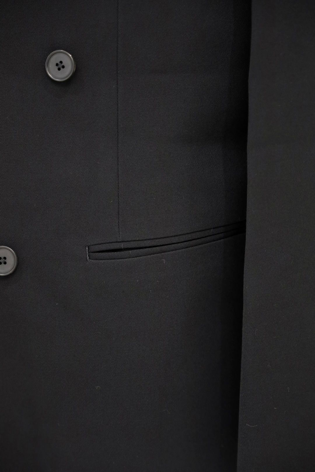 アプレッセ 2026 STYLE2 Wool Double Breasted Jacket(26AAP-01-23)BLACK