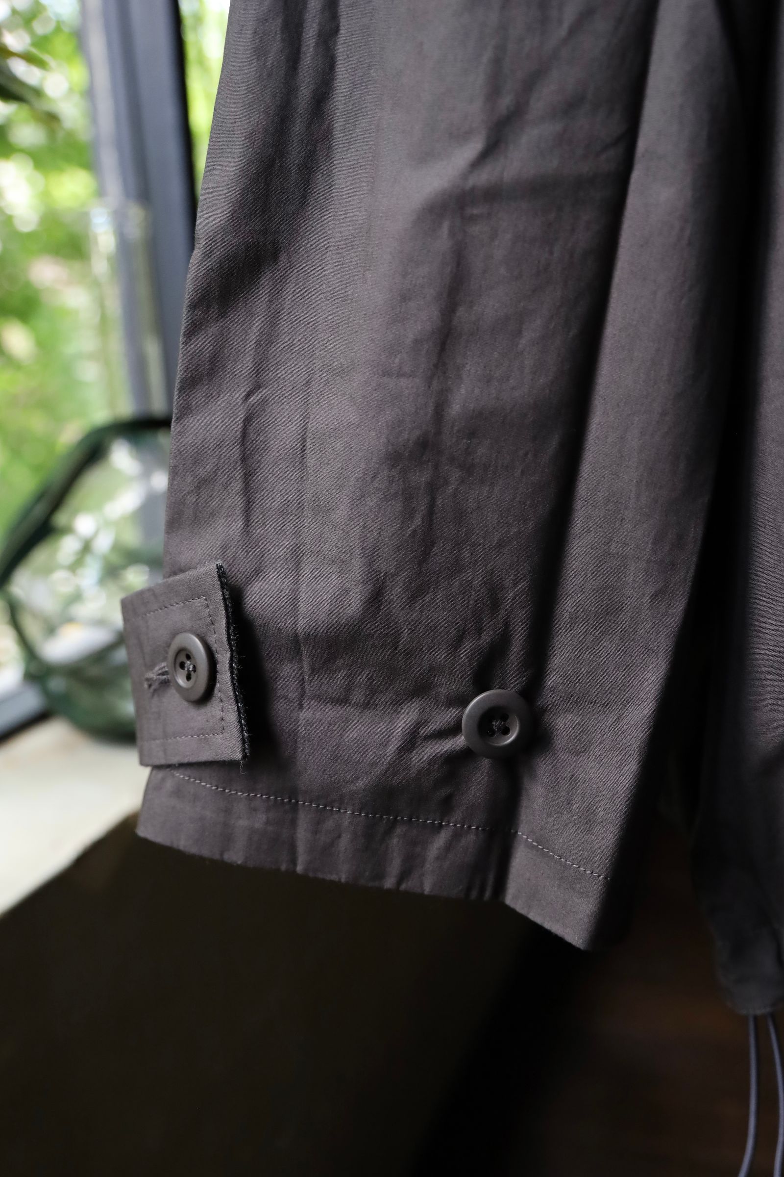 フレッシュサービス TYPEWRITER REVERSIBLE WINDBLUSE(FSC243-30007)GRAY