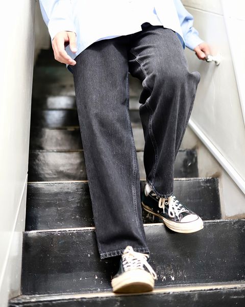 SEDAN ALL-PURPOSE 23FW OVAL LOGO WORK SHIRTスタイル