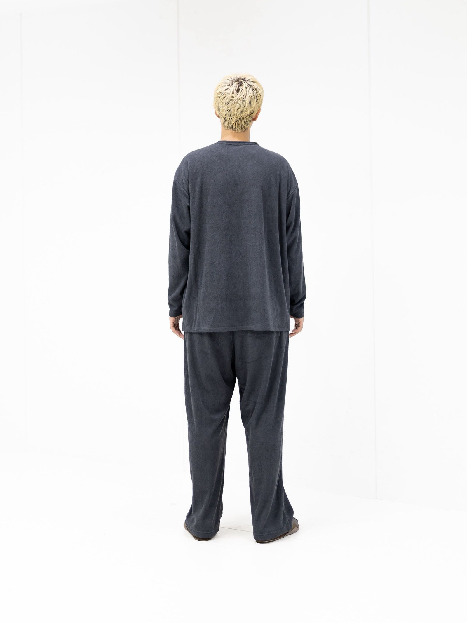 Re!FreshService UTILITY PILE L/S SET-UP (GRAY)☆9月19日(土)新作発売！