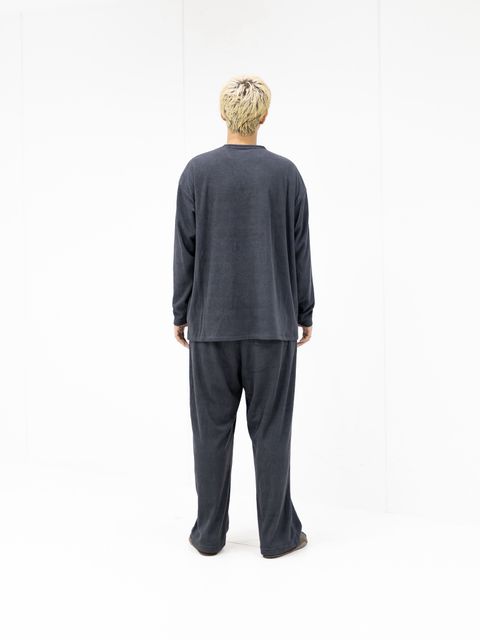 Re!FreshService UTILITY PILE L/S SET-UP (GRAY)☆9月19日(土)新作発売！