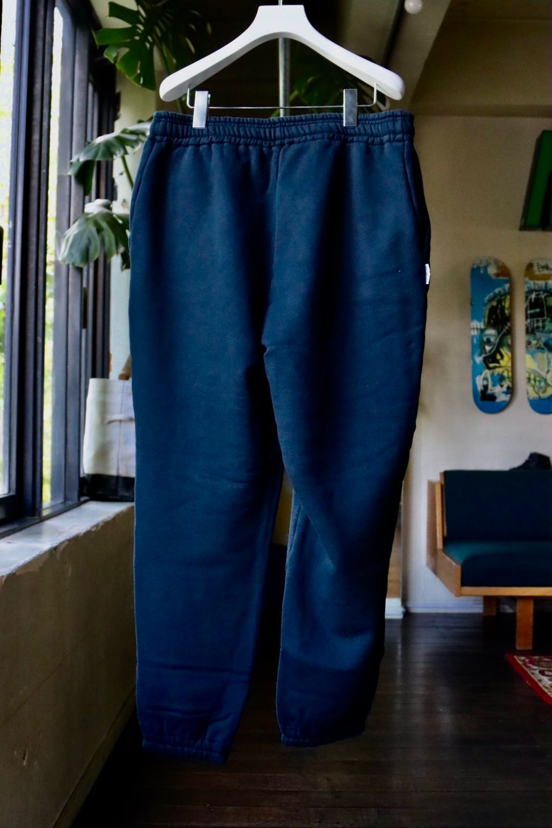 S.F.C 23FW SFC SWEAT PANTS(SFCFW23CS04)D Navy※10月14日(土)発売！