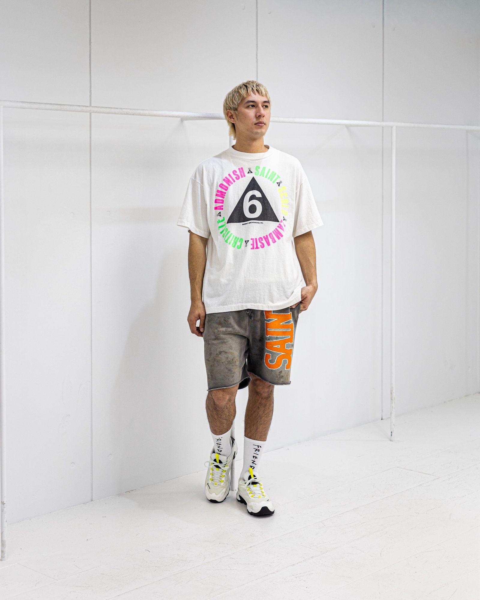 セントマイケル 26SS 6 SS T-SHIRT(SM-MK8-0000-014)WHITE☆4月11日(土)発売！