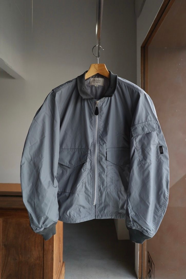 セダンオールパーパス SS25 New York Jacket(SD25S-JK02) Air Force Grey☆2月8日(土)発売！