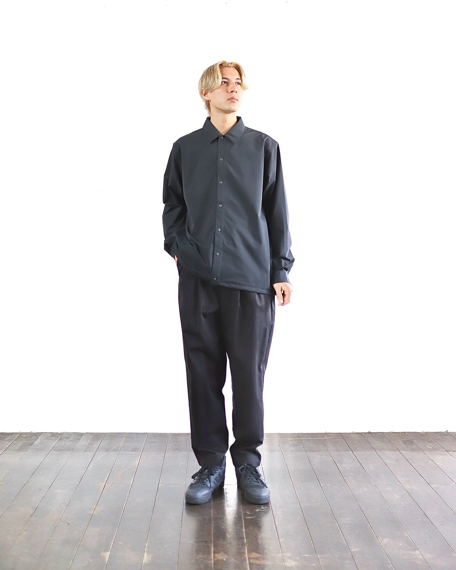 DAIWA LIFESTYLE 24SS L/S SHIRTS style 2024.3.16