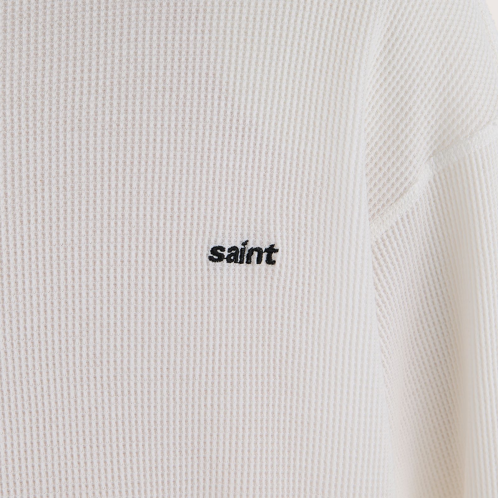セントマイケル 26AW THARMAL SHIRT(SM-MK1-0000-021)WHITE☆9月5日(土)発売！