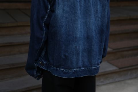 Yohji Yamamoto W-8オンスデニムジャケット(HD-Y08-057) style 2021.02.24.