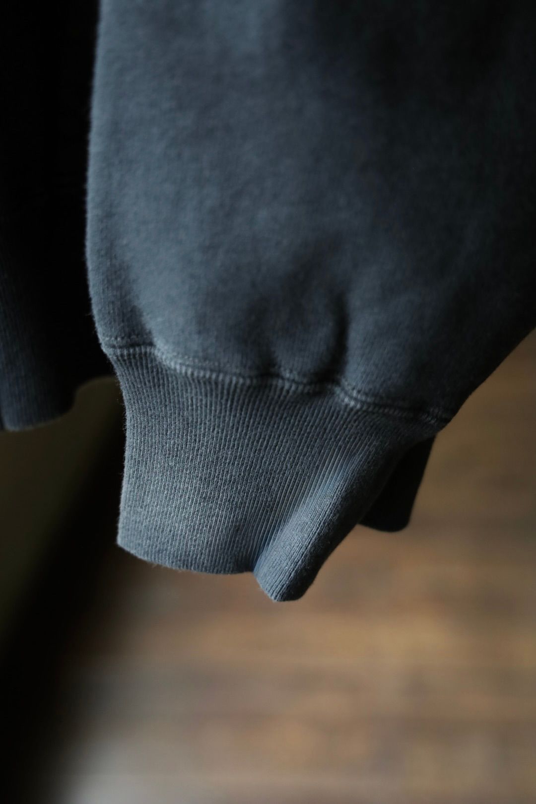 アプレッセ 2025 STYLE2 Vintage Sweat Cardigan(25AAP-05-08)BLACK☆9月13日(土)発売！