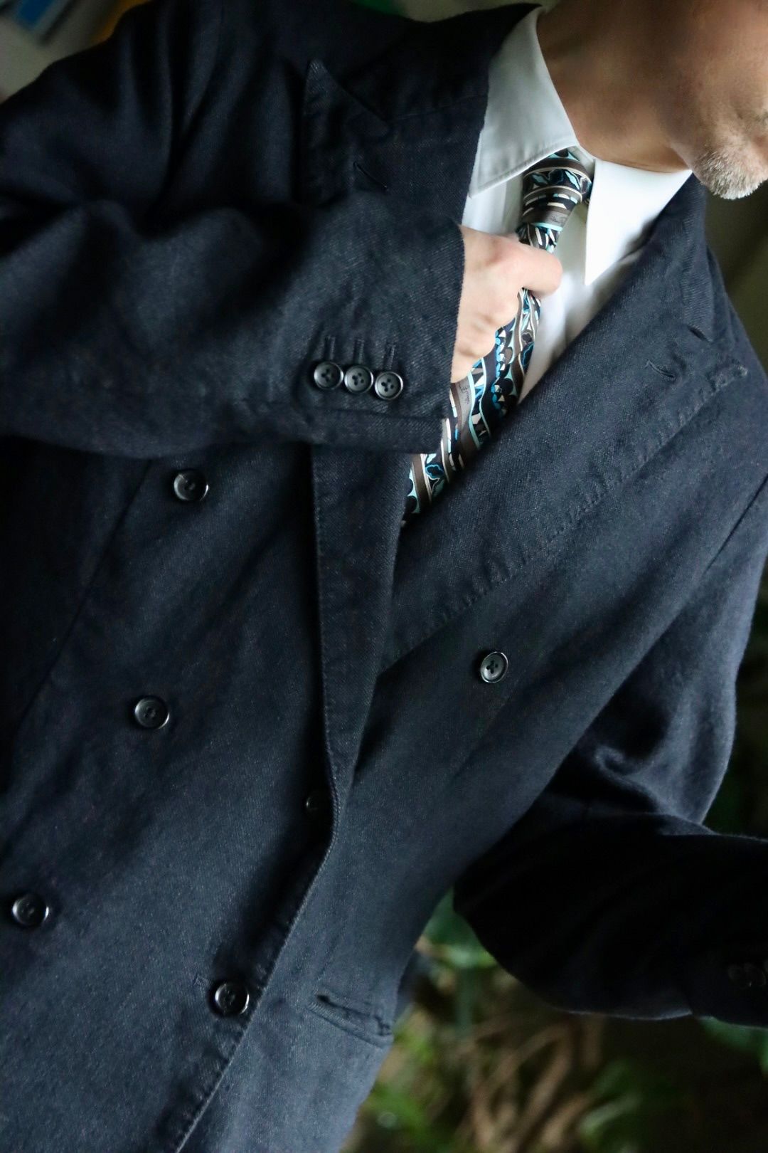 A.PRESSE - アプレッセ22FW Double Breasted Jacket(22AAP-01