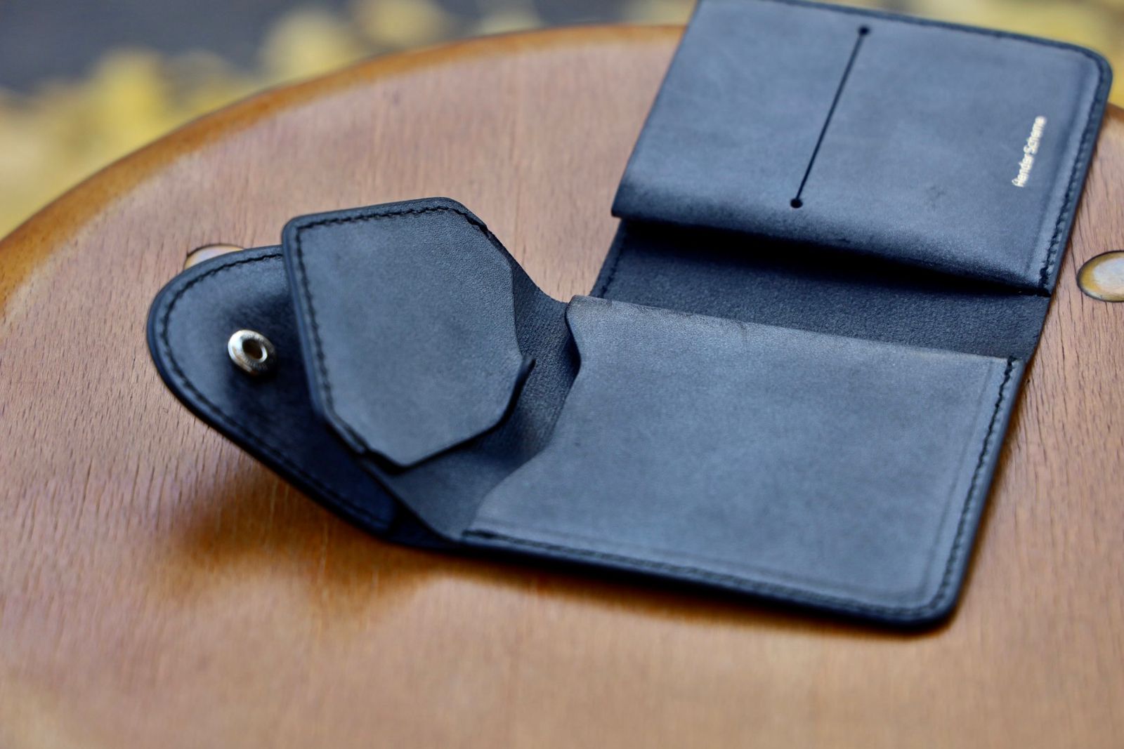 エンダースキーマ 財布 wallet(de-rc-wlt)black☆6月14日(土)発売！