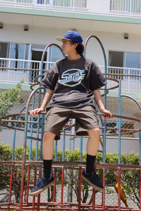 セントマイケル22SS SS CIRCLE.S TEE(SM-S22-0000-022) style.2022.05.28.