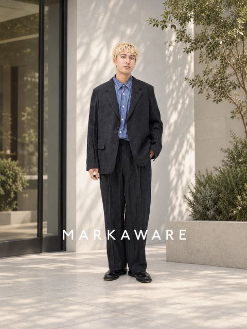 MARKAWARE SACK COAT MARKスタイル