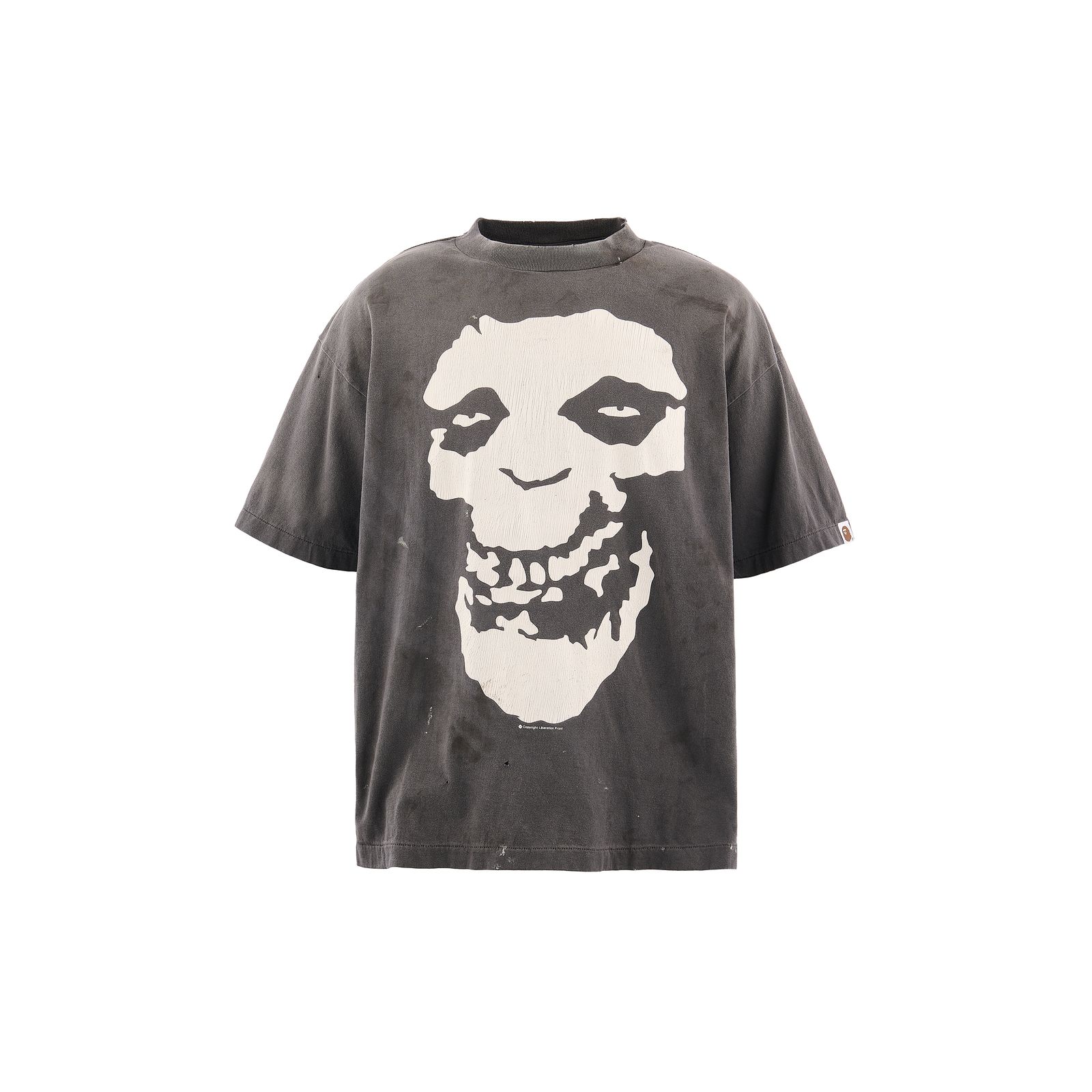 セントマイケル 26SS BAPE_SS T-SHIRT/ALWAYS LOVE(SM-MK8-0000-C49)BLACK☆2月7日(土)10:00発売！