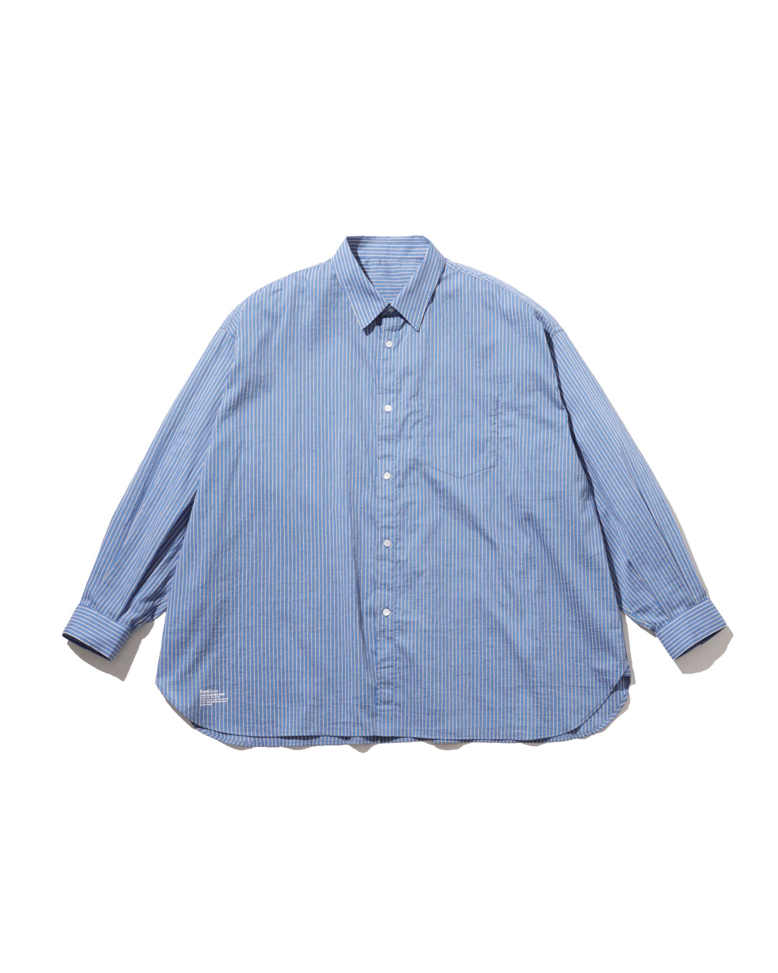 フレッシュサービス 26SS CHRAFTeX® L/S STRIPE SHIRT(FSC262-50007)BLUE STRIPE☆5月30日(土)発売！