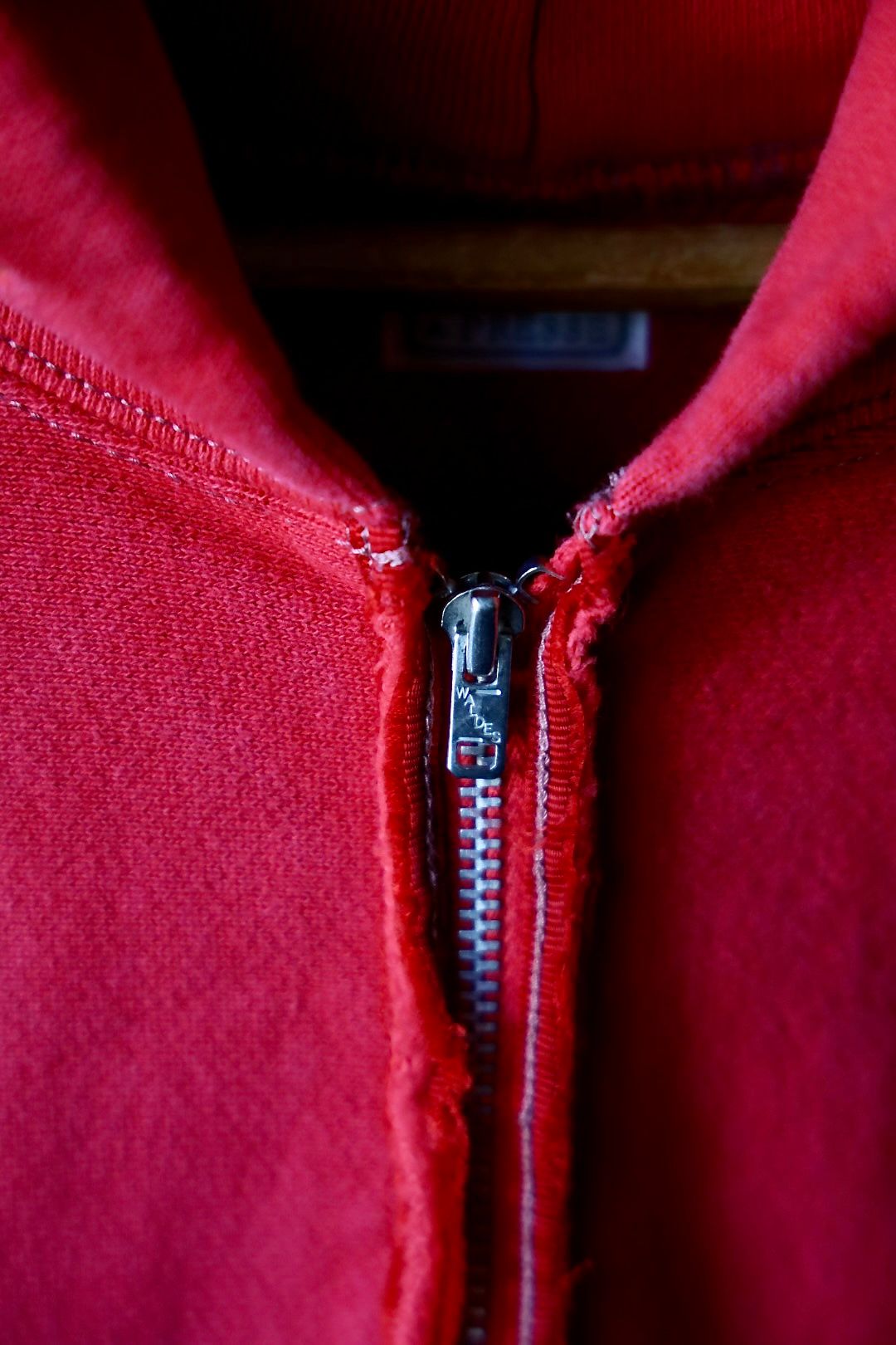 トップス 24aw a.presse Vintage Zip Sweat Hoodie A.PRESSE - アプレッセ24SS Vintage Half Zip Sweat Hoodie