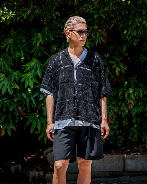 YOKECROCHET KNIT SHIRT 5月3日(土)新作発売！