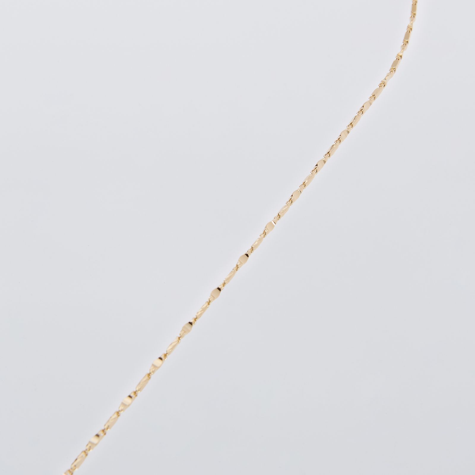 XOLO JEWELRY ネックレス / Brilliant Link Necklace -2mm-(XON58-50-G)★11月15日(土)発売！